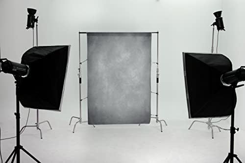 Kate 5.77 ft svijetlosive pozadine apstraktna pozadina za fotografije za profesionalne studijske pozadine