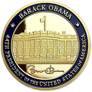 44. američki predsjednik Barack Obama Predsjednička Bijela kuća Inauguracija novosti Coin