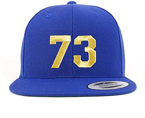 Kupite modnu odjeću od 73 do 73, bejzbolska kapa s ravnim vizirom ukrašena zlatnim koncem