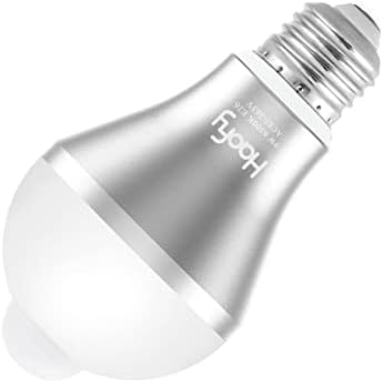 LED žarulja sa senzorom pokreta, 9 vata hladno bijela 6500 alt Pametna LED žarulja s kutom snopa 120 automatsko uključivanje/isključivanje