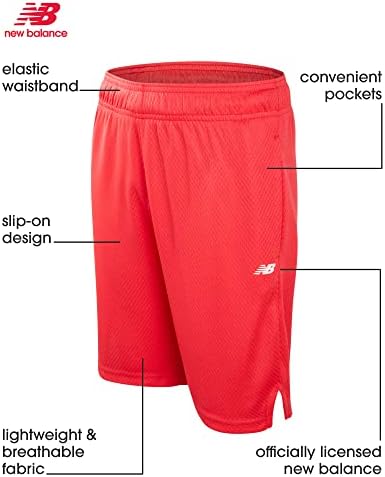 Sportske kratke hlače za dječake-košarkaške kratke hlače Na otvorenom s džepovima