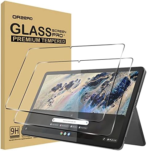 Orzero kompatibilan za Lenovo Ideapad duet 3 Chromebook 11 inčni zaštitnik zaslona, ​​kaljeno staklo 9 tvrdoća visoka razlučivost