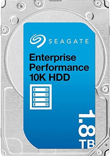 Seagate Exos 10E2400 Enterprise Performance 10k | ST1800MM0129 | 1,8TB 10K RPM SAS 12GB/S 256MB predmemorija 2,5-inčni tvrdi