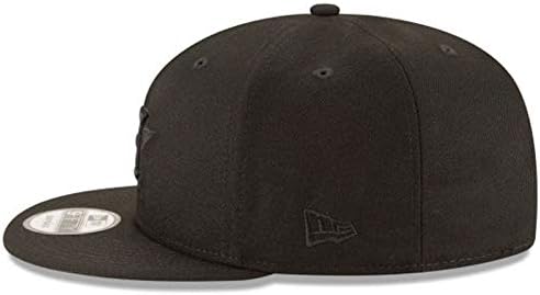 Bejzbolska kapa u crnoj boji 950 Podesiva kapa