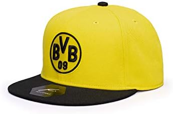 Kapa bejzbolske kape tima Borussia Dortmund iz kolekcije M. A., Žuta/Crna