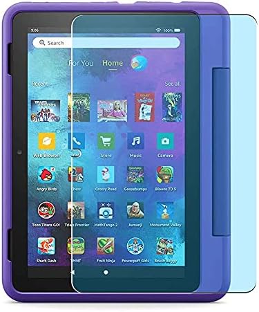 PUCCY 2 PACK ANTI BLUE LIGHT SCRENCIJSKI FOUNT, kompatibilan s vatrom HD 8 Kids Pro Tablet 2021 11. generacija Gen 11 Kids