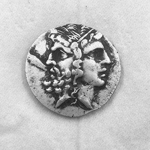 Utisnuti grčki novčić srebrni novčić Memorijalna kolekcija novčića 12coin kolekcija Komemorativna kovanica