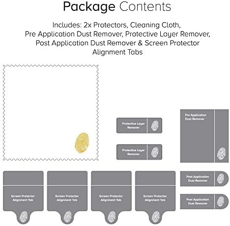 Celicious Matte Anti-Scree Ekral Protector Film kompatibilan s BENQ Monitorom 27 PD2700U [Pack od 2]