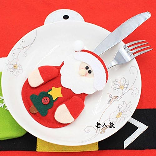 OKOKMALL US-Dekorantne kućne poklon torbe Božić lijepe ukrase za stol za Božić