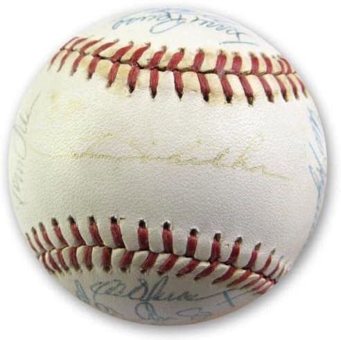 1989. Milwaukee Brewers tim potpisao je autogram bejzbol Younnt Molitor JSA XX98750 - Autografirani bejzbol