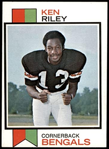 1973. Topps 171 Ken Riley Cincinnati Bengals VG Bengals Florida A&M