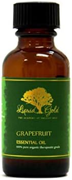 1,1 oz Premium grejpfrut Esencijalno ulje čisto organsko prirodno aromaterapiju