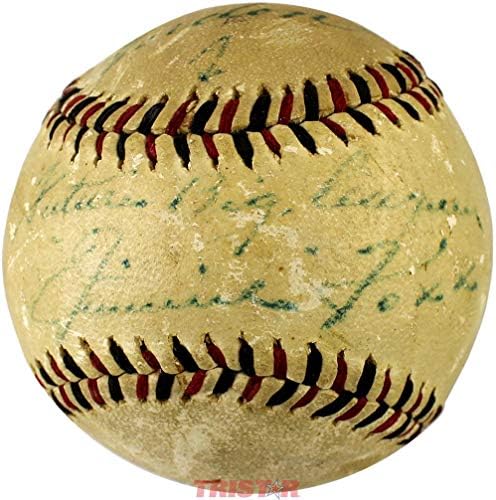 Jimmie Foxx Autografirani rijetki vintage JC Higgins Fireball Baseball PSA/DNK razred 5 - Autografirani bejzbols