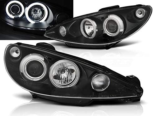 Prednja svjetla su kompatibilna s ae 206 2002 2003 2004 2005 2006 ae-1506 prednja svjetla automobilske svjetiljke prednja