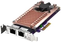 QNAP QM2-2P2G2T2 X PCIE GEN3 M.2 NVME SSD & 2 X 2,5GBE EXPENSION KARTICA za poboljšanje performansi