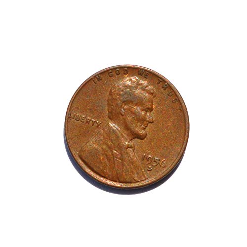 1956. AE Sjedinjene Američke Amerike Lincoln Cent Penny vrlo u redu