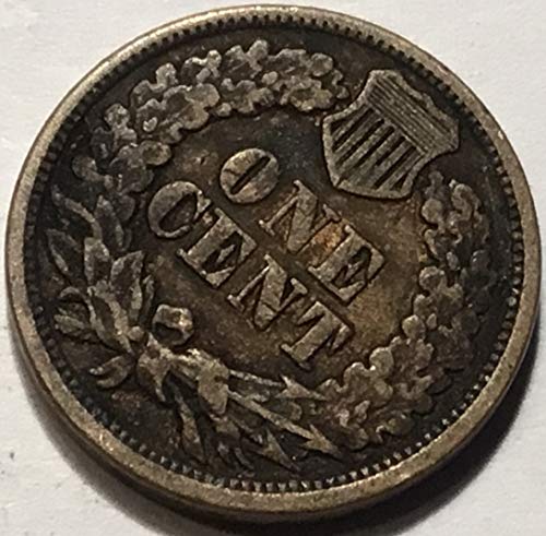 1862. p indijska glava Cent Cent 20 posto pogreške Penny Prodavatelj vrlo dobro