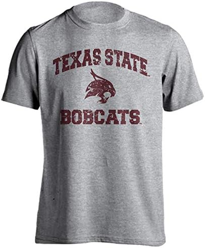 Texas State University Bobcats retro majica majica s kratkim rukavima