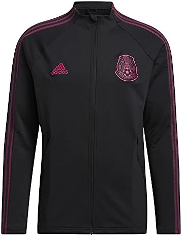 Adidas 2020-21 Meksička himna jakna-Black-Pink