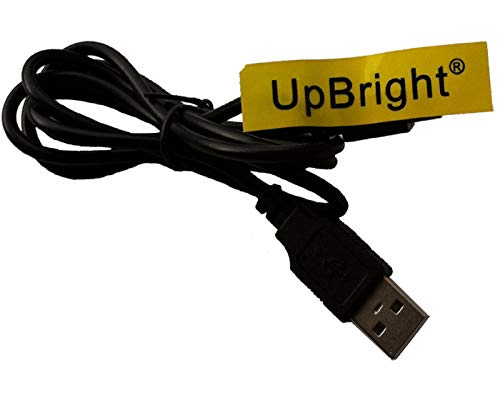 UPBright Novi USB računalo za punjenje računala PC prijenosni kabel za punjač kompatibilan s nudeAudio Move m prijenosni