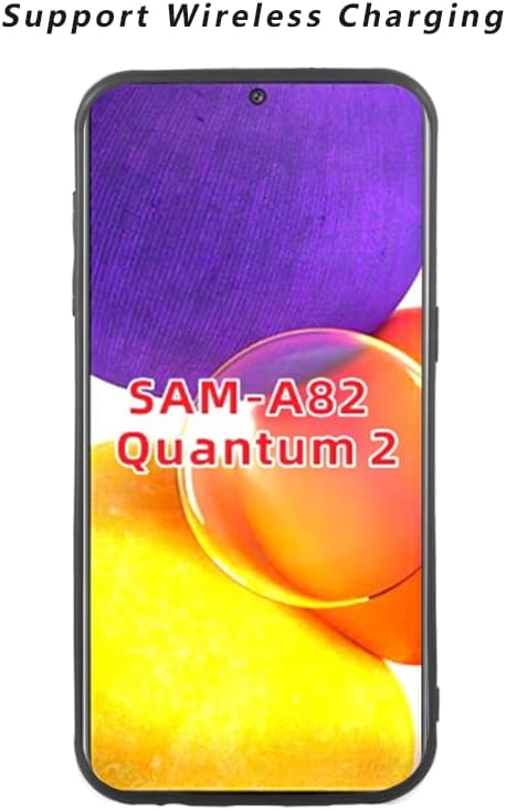 Elisorli kompatibilan sa Samsung Galaxy A82 5G/QUUNTUM 2 SLUČAJ SLUBLJIVNI THING THING CELL FORCHTARIONTH ANTISPIP FITUT