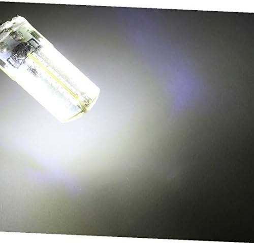 Nova led kukuruz žarulja Lon0167 AC / DC 12V snage 3 W, G4 3014SMD s robusnim performansama, 72-led silikonska lampa sa podesivim
