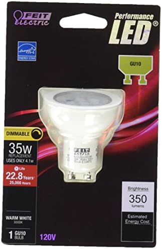 Feit Electric BPMR16/GU10/LED .9 vatna LED svjetiljka 10 21