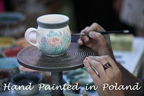 Poljska keramika 5¼-inčna zdjela s potpisom UNIKAT + potvrda o autentičnosti