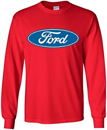 Licencirani Ford logotip dugi rukav majica FOMOCO Truck Mustang Performance