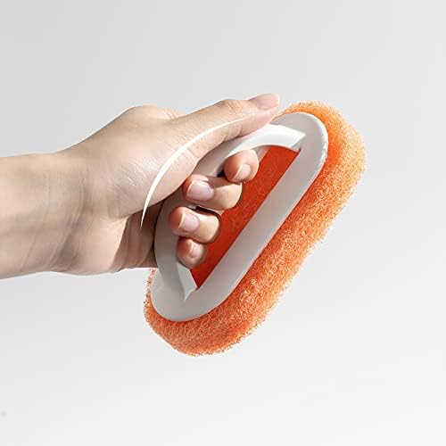 Jednostavni držač za ljudske papirne ručnike Zidni nosač spužva kuhinjska četka s ručicom za višekratnu uporabu i pranje