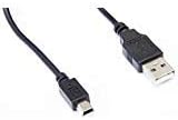 OMNIHIL 2.0 USB kabel/punjač kompatibilan s Zoom Q8 Priručnim video snimačem