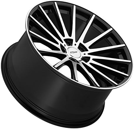 TSW Chicane crni kotač s oslikanim završetkom