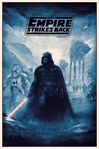 Plakat poster Empire uzvraća Darth Vader Movie Art No Frame