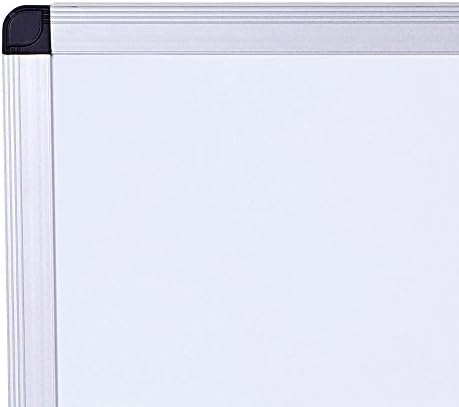 Viz-pro suho brisanje ploče/bijela ploča, 96 x 48 inča, zidni odbor za školski ured i dom, s oznakama od 12 broja