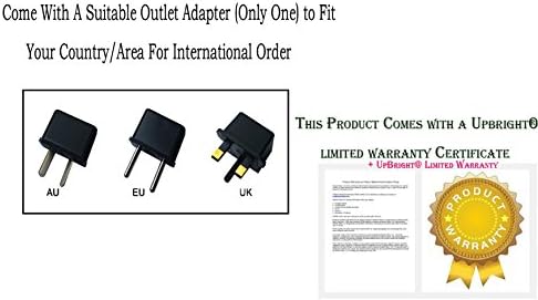 UPBRIGHT 20V AC/DC adapter kompatibilan s Oukitel CN505 614.4WH 500W prijenosnih postaja generatora 614WH/192000ma Li-ion