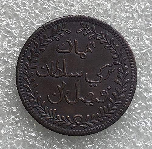 Izazov Coin Oman 1897 1/4 Anna Kopiranje kopija Kopiranje ukrasa Zbirka kolekcija novčića