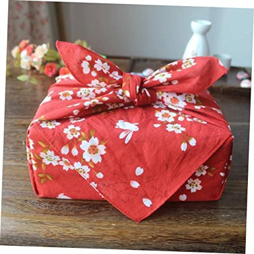 Abaodam pakiranje bento omotane tkanine stol tkanina vanjska japanska tkanina vanjska cvjetova bento kutija pakiranje krpa
