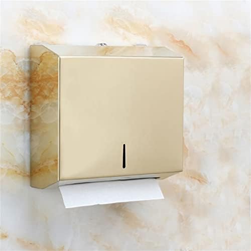 Zidni dozator papirnatih ručnika, Kutija kuhinjskog tkiva od nehrđajućeg čelika s bravom