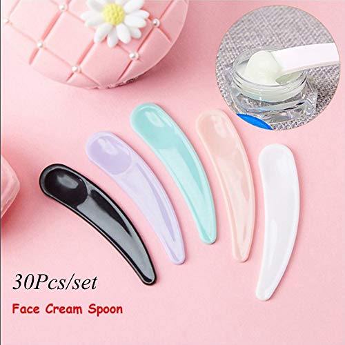 Mini kozmetička kašičica alat za ljepotu krema za oči štapić plastična maska za lice štapić alati za šminkanje kozmetička