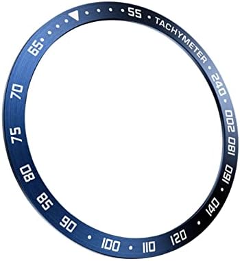 Myccok Metal Watch Ring kompatibilan za Galaxy Watch4 44 mm zaštita od ogrebotine metal stil kućišta e