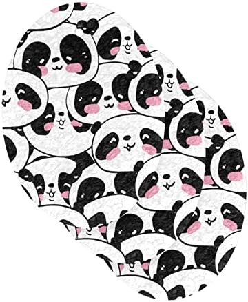 Alaza Slatka Panda Kawaii Animal Natural Spužva kuhinja Celuloze Spužve za jela za pranje kupaonice i čišćenja kućanstva,